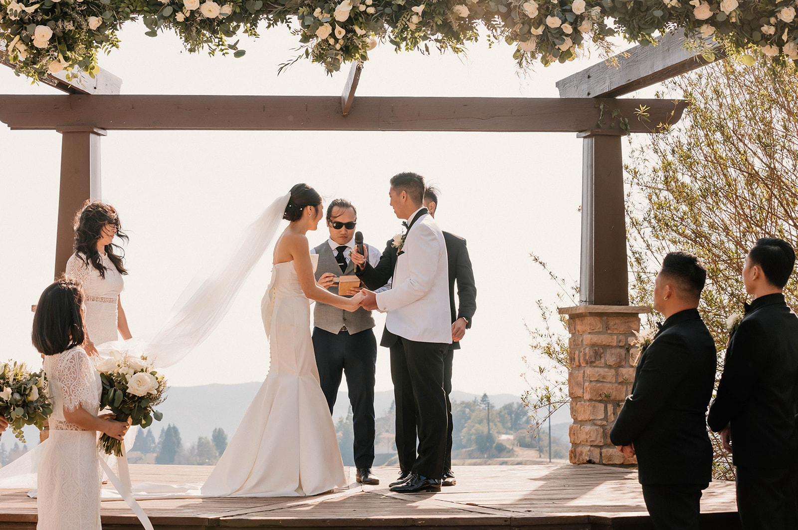 Elegant Serendipity Garden Wedding in Southern California