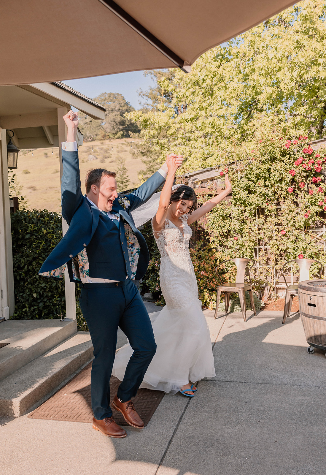 A Beautiful Mountain House Estate Wedding In Cloverdale, California