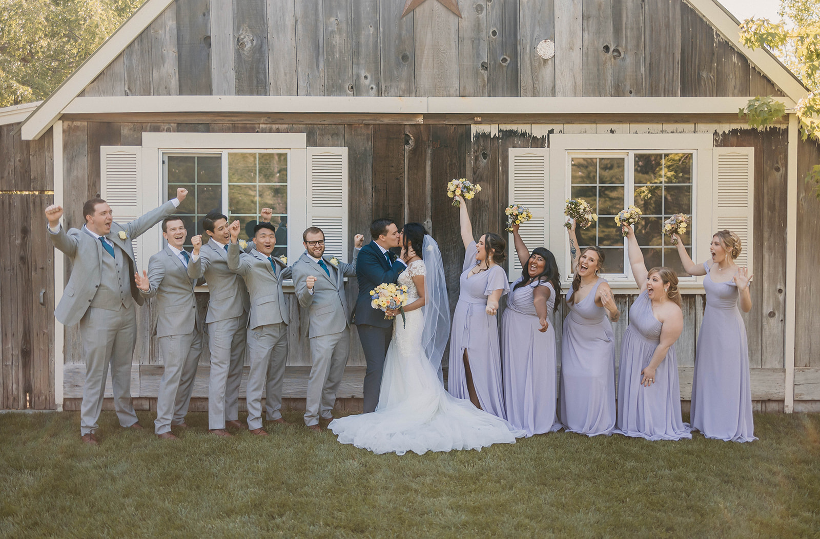 A Beautiful Mountain House Estate Wedding In Cloverdale, California