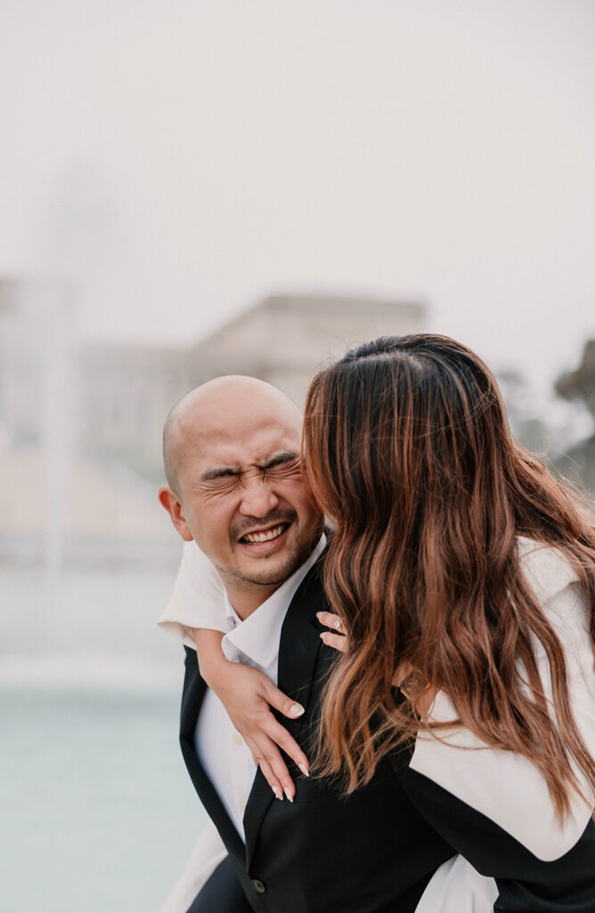 Engagement session in California