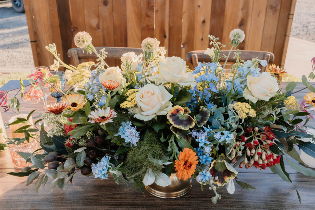 Wedding decor and flowers