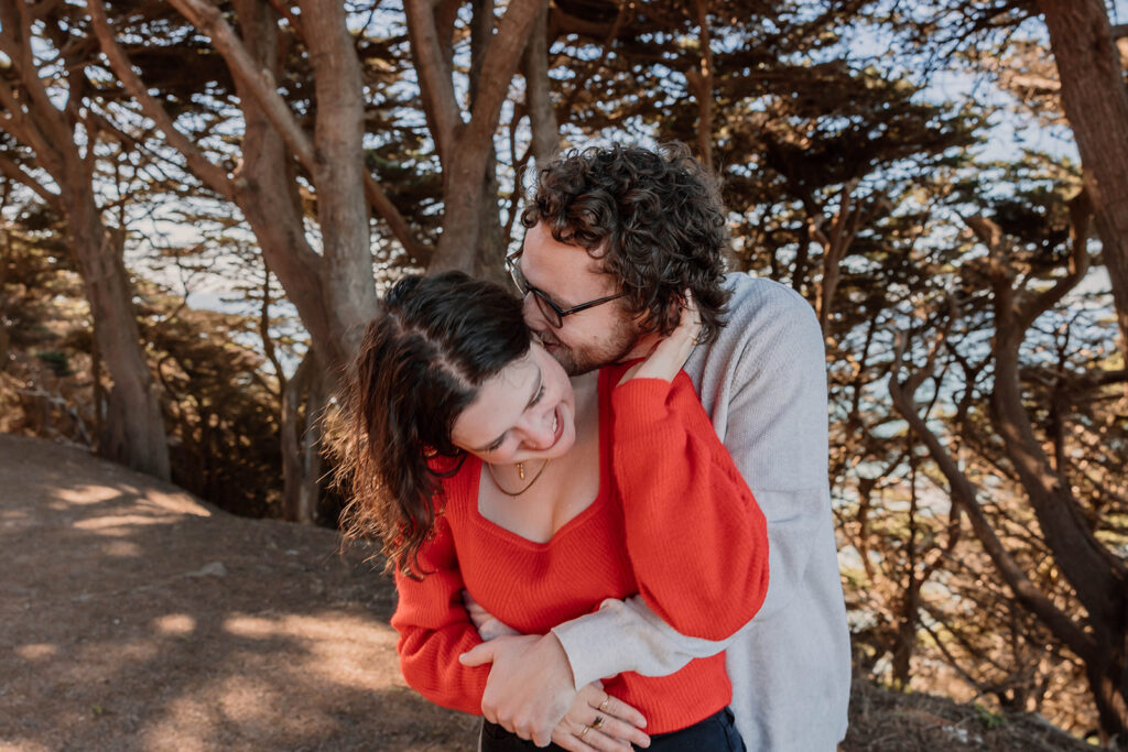 Couples photo session in SF