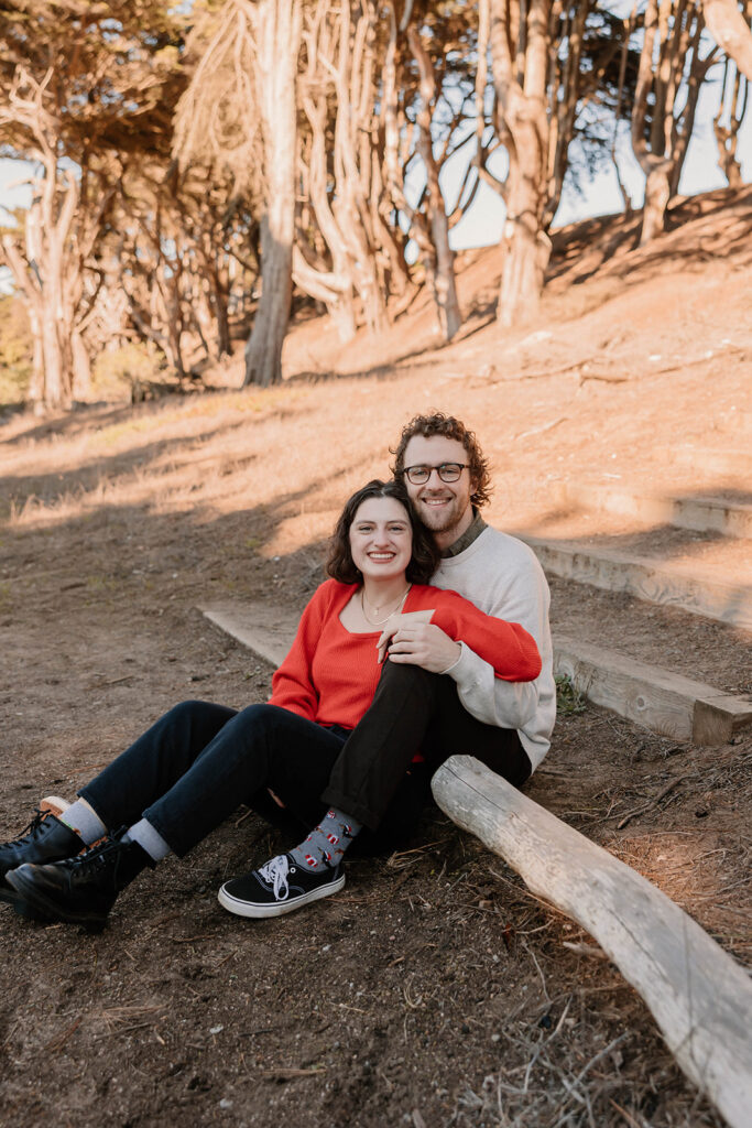 Couples photo session in SF