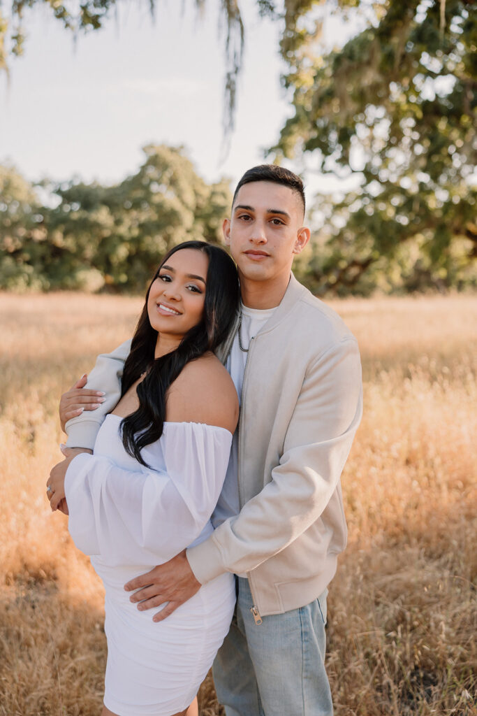 Couples session captured by Sonoma County Photographer - Spirited Photo + Film