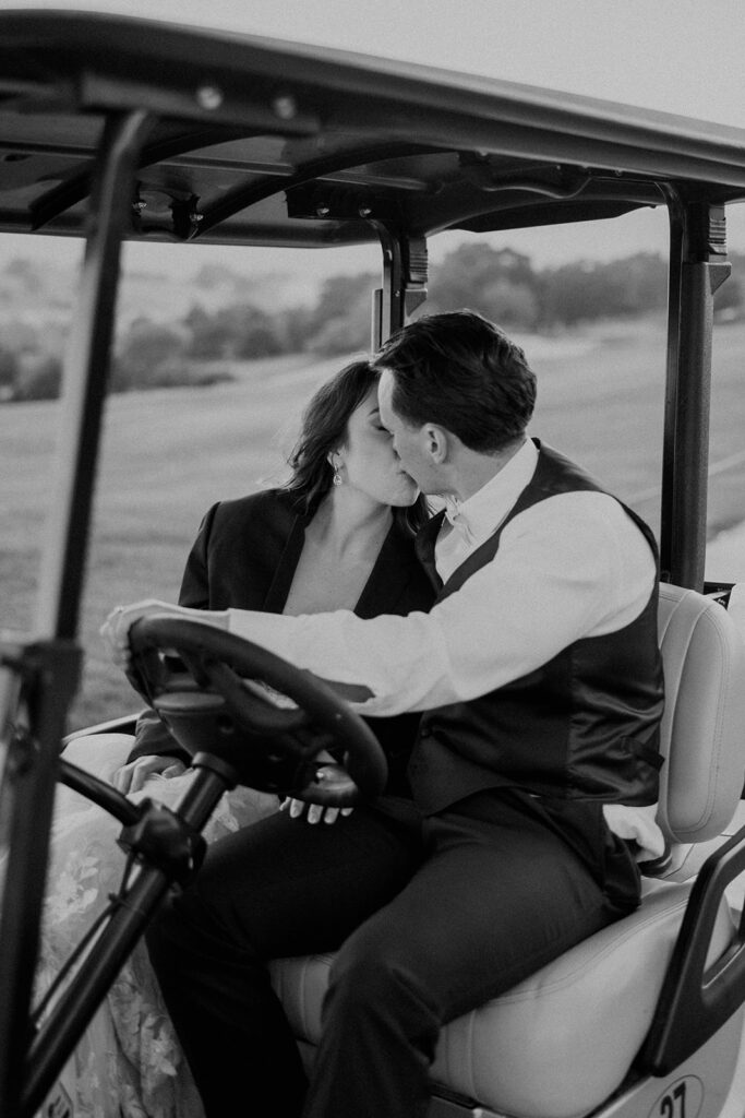 Bride and groom portraits from a Callippee Golf Course wedding in Pleasanton, California