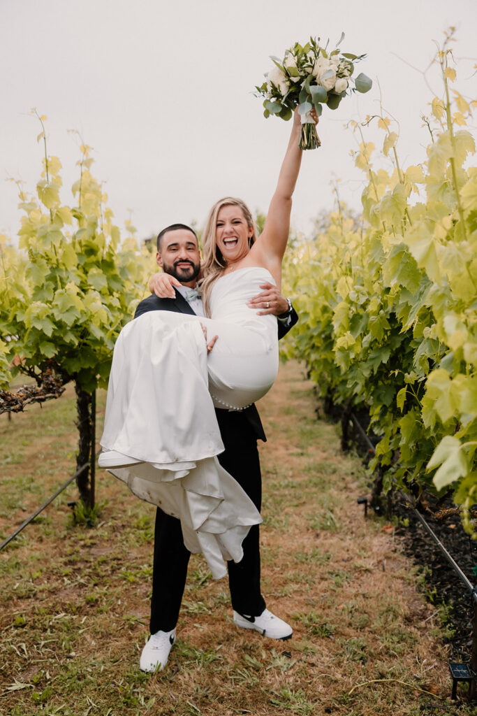 Bride and groom portraits captured by Northern California Wedding Photographer - Spirited Photo + Film