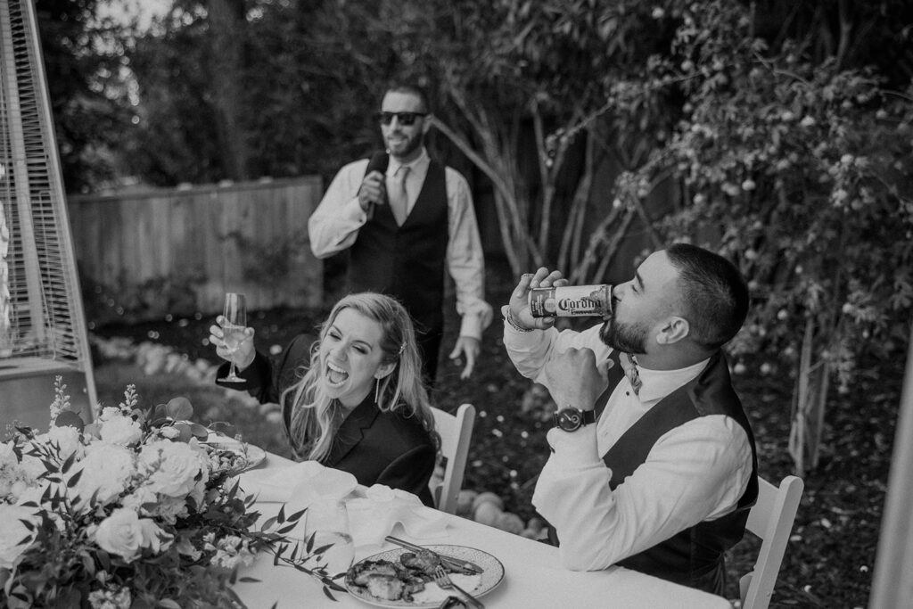 Wedding speeches - Spirited Photo + Film - Northern California Wedding Photographer