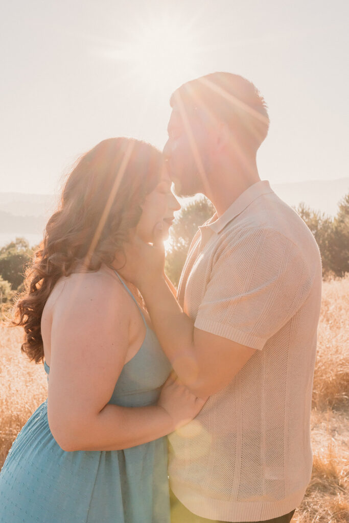Couples photo session in Tiburon California
