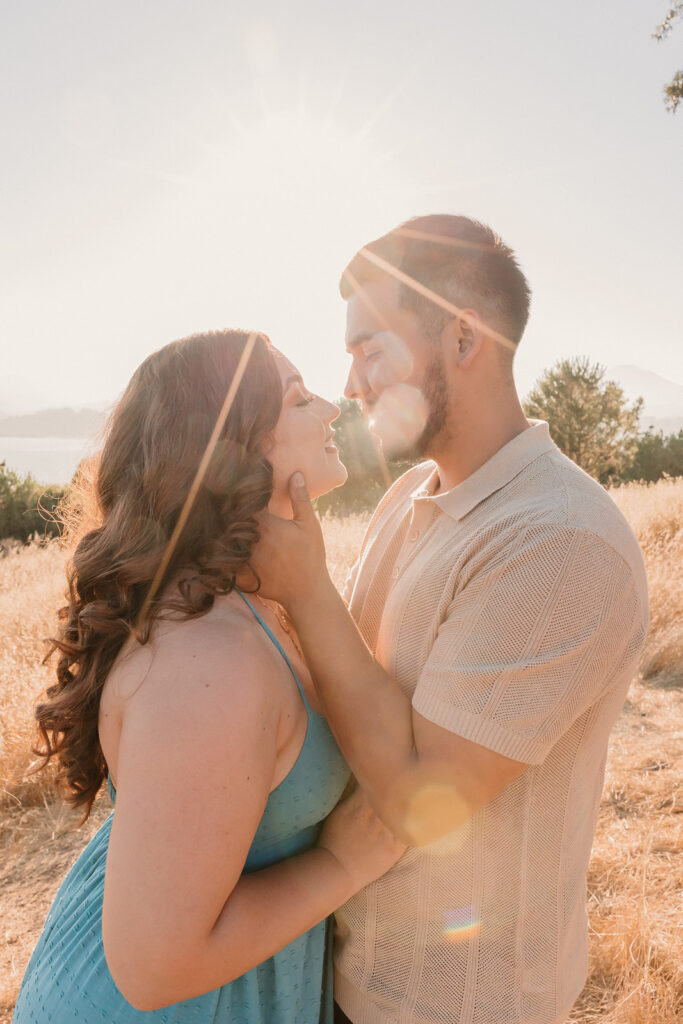 Couples photo session in Tiburon California