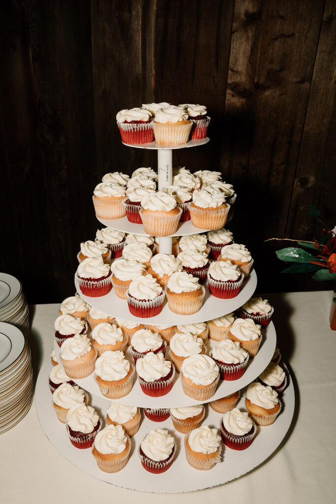 wedding cupcake 