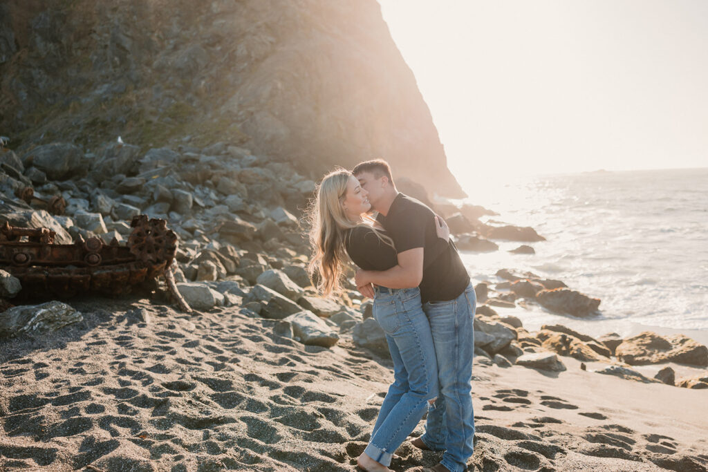 a surprise proposal photoshoot in northern california
