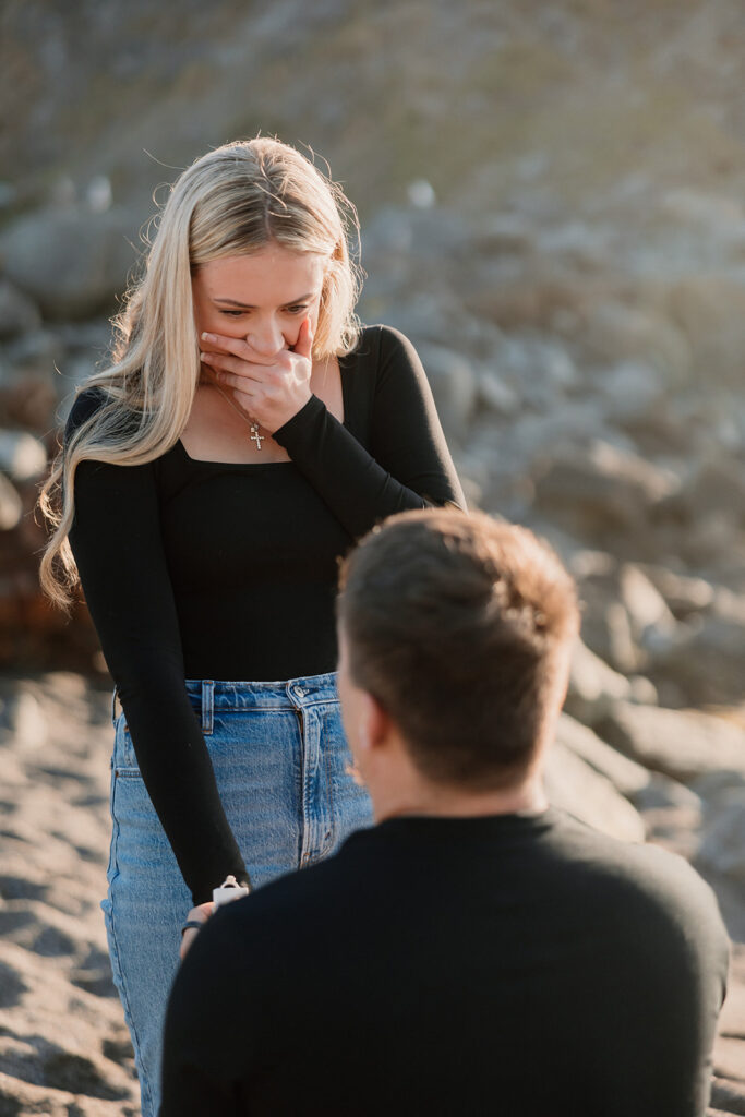 a couples photoshoot at bodega bay