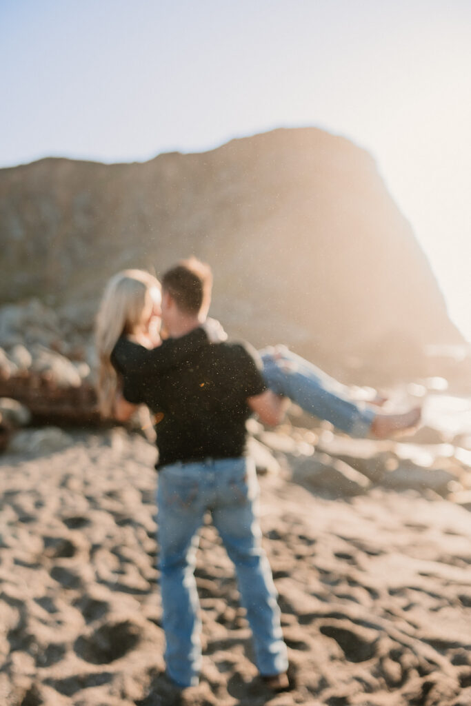 a surprise proposal photoshoot in northern california
