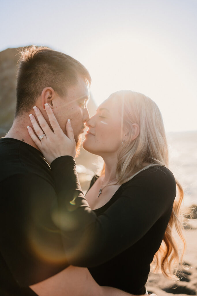 a surprise proposal photoshoot in northern california
