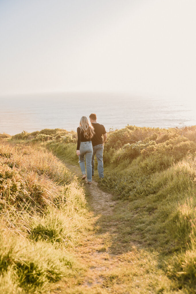 a surprise proposal photoshoot in northern california
