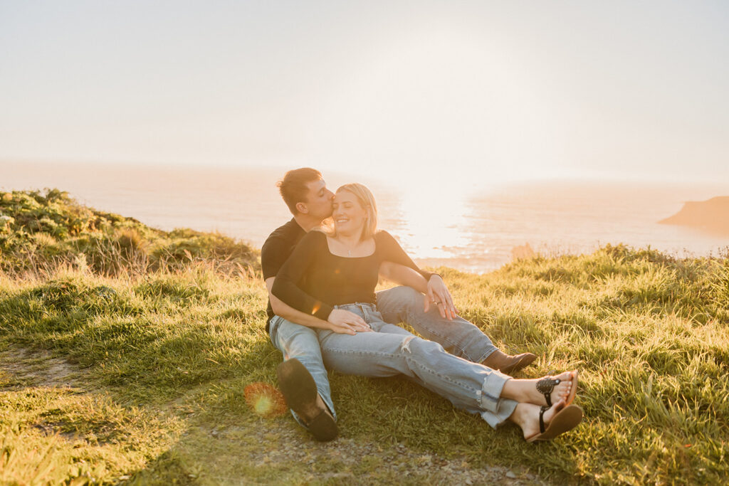 a surprise proposal photoshoot in northern california
