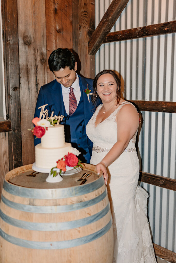 cake cutting photos