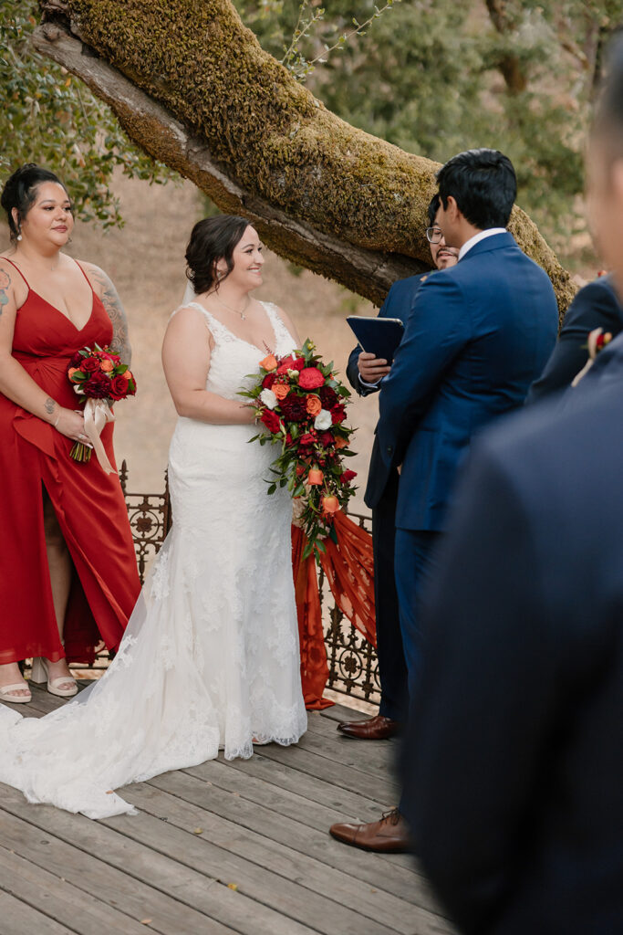 wedding ceremony in california