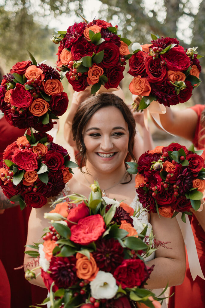 bridal photos