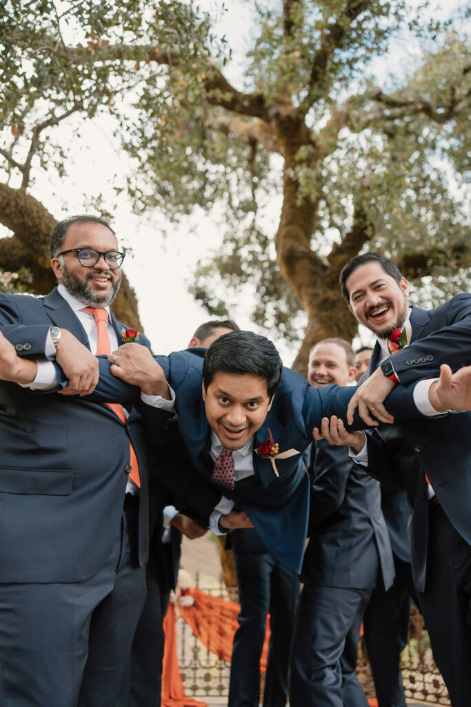 bridal party photos