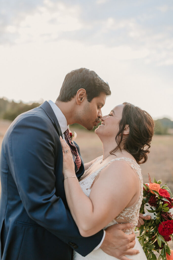 bride and groom photos