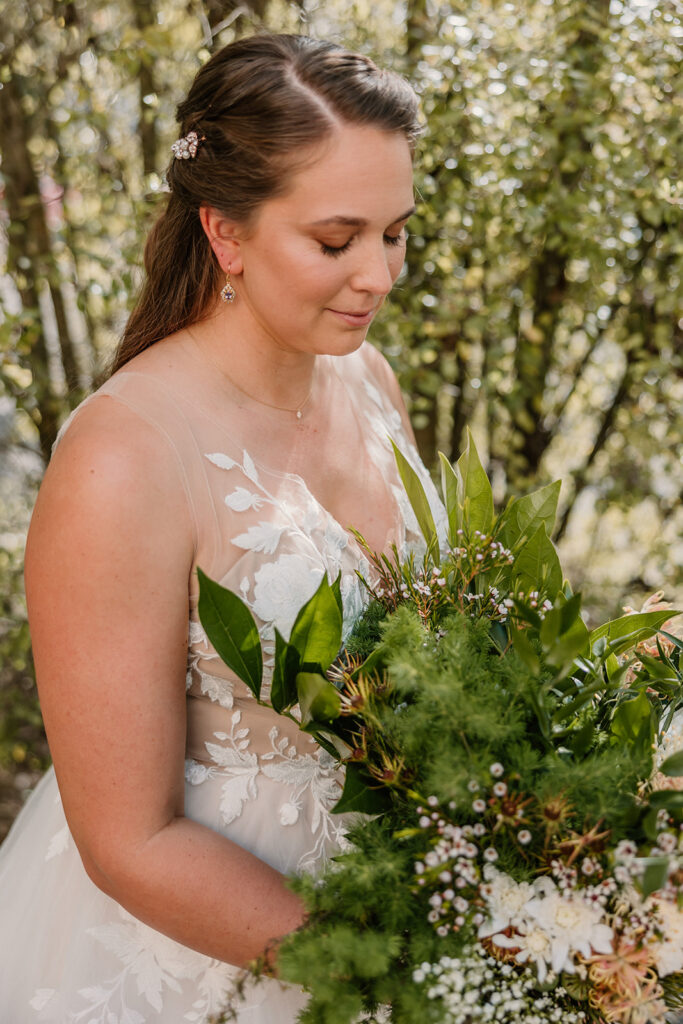 a wedding photoshoot in northern california
