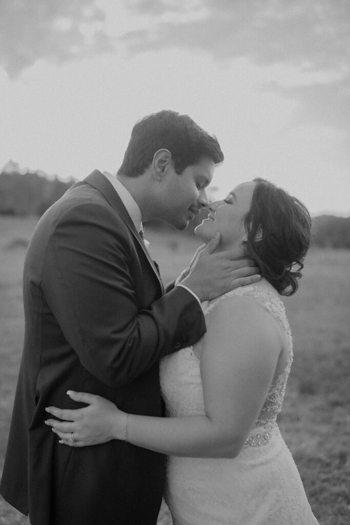 bride and groom photos