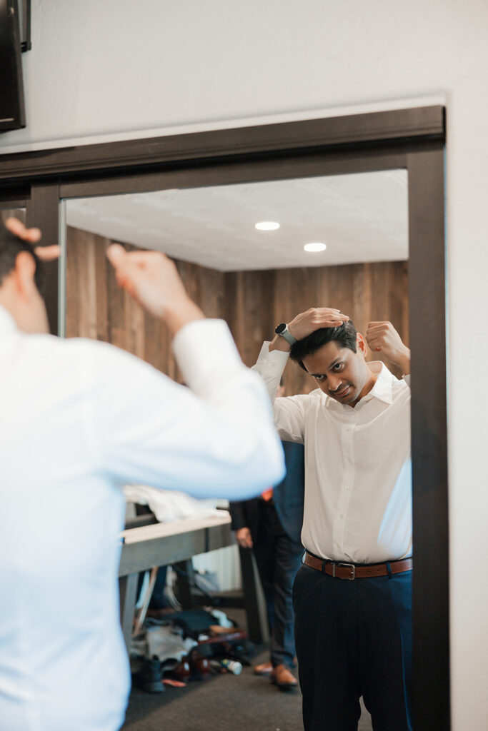 wedding getting ready photos