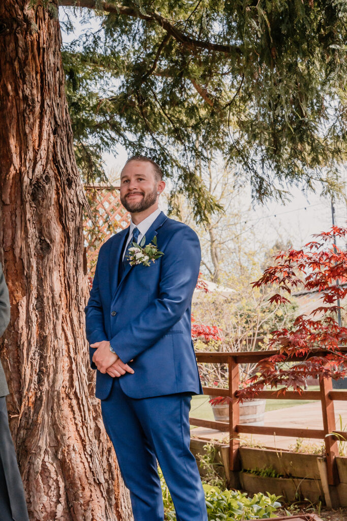 a wedding ceremony in california