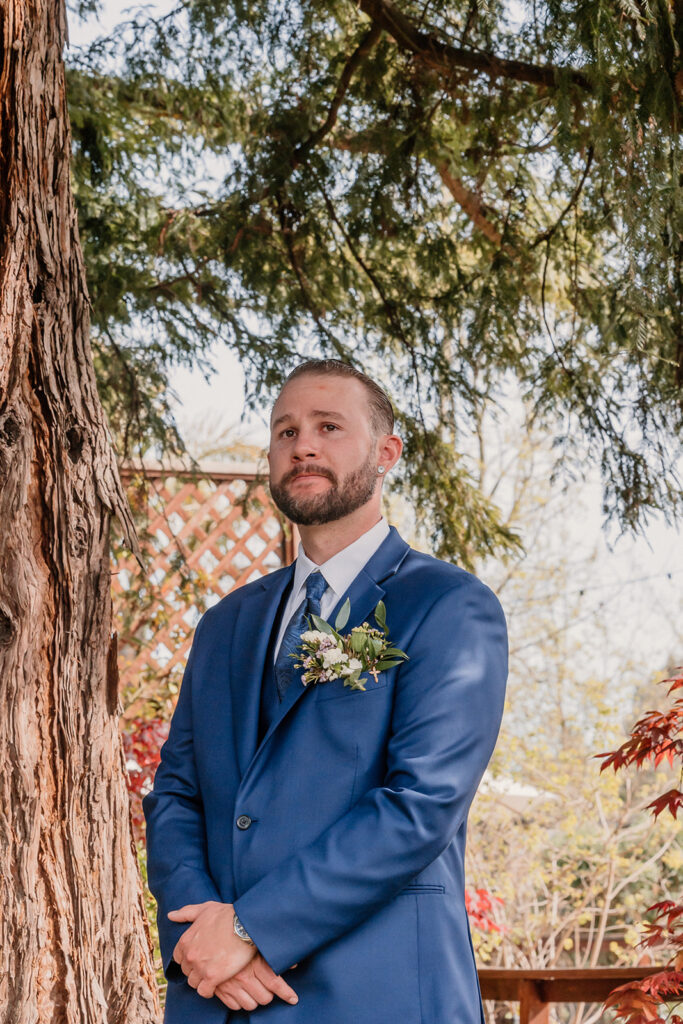 a wedding ceremony in california