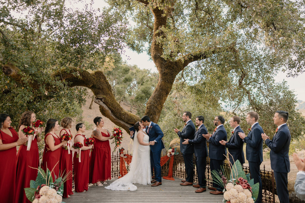 wedding ceremony in california