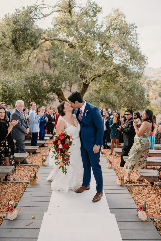 wedding ceremony in california