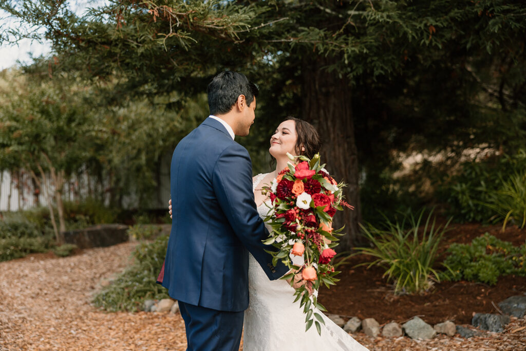 wedding ceremony in california