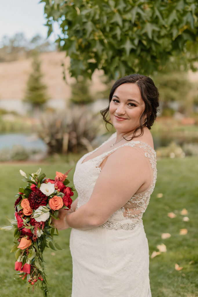 bride and groom photos