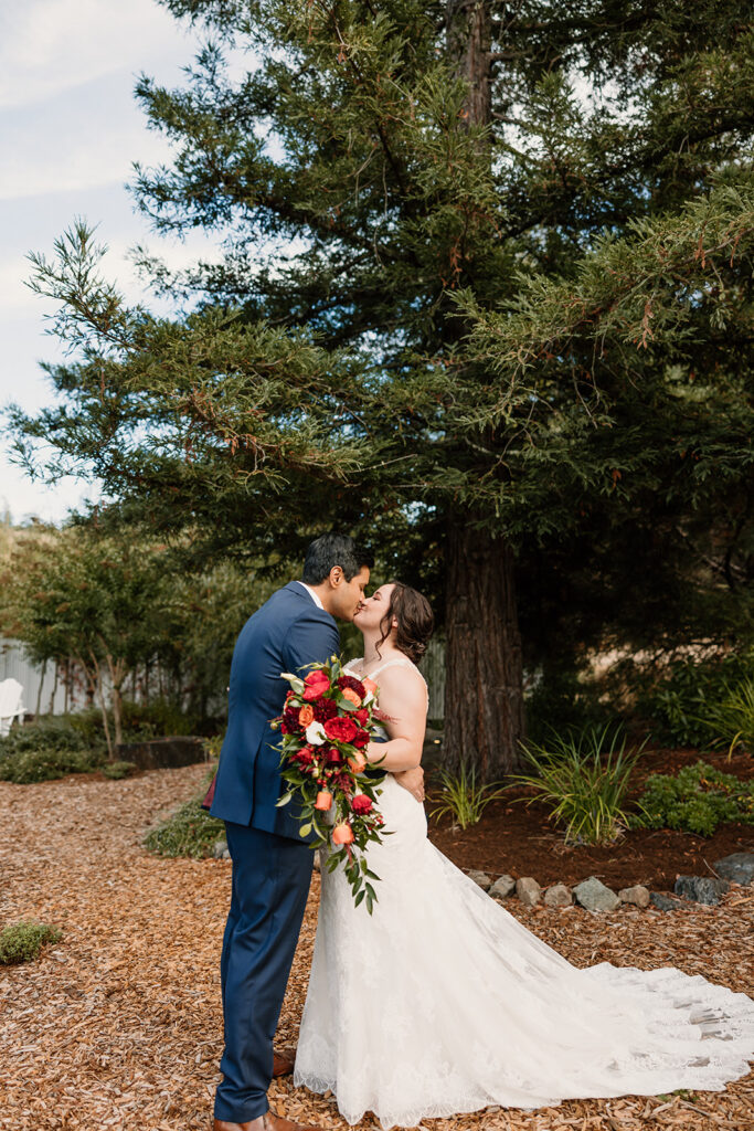 wedding ceremony in california