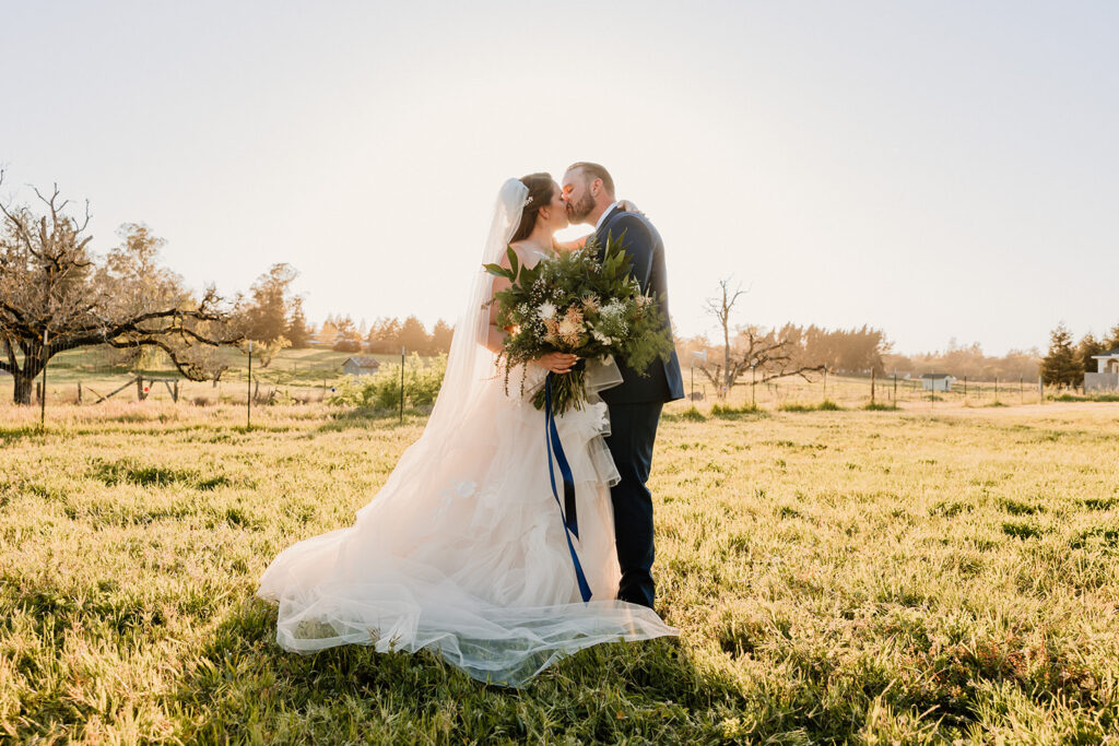 a wedding photoshoot in northern california
