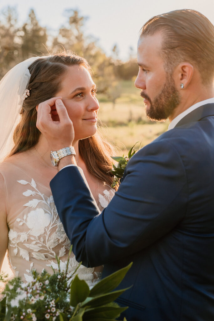 a california wedding at sova gardens