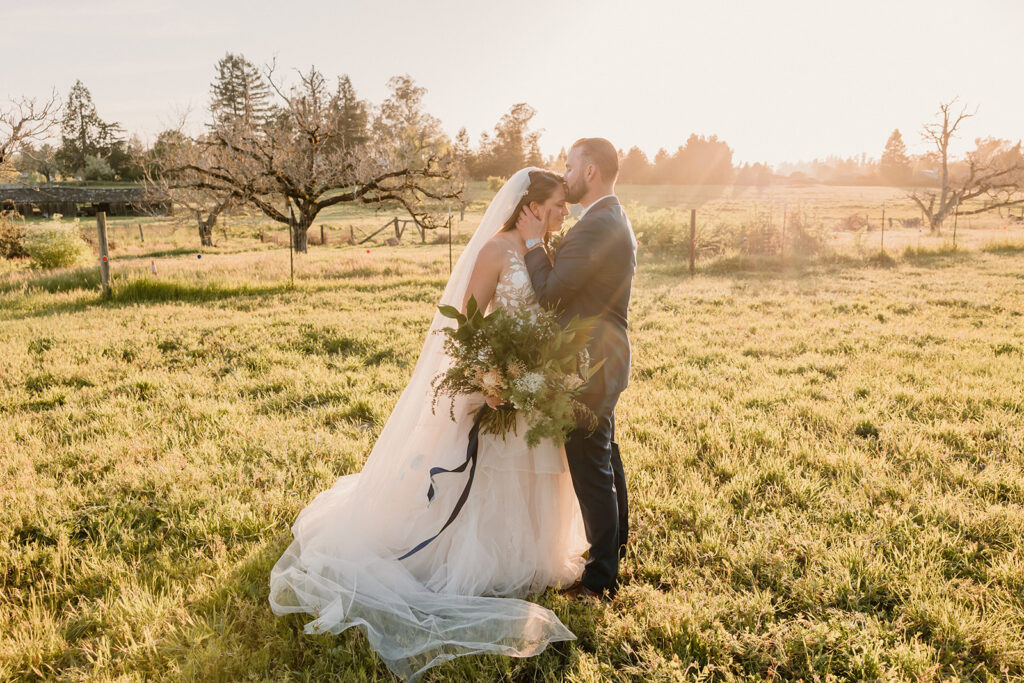 A Timeless Wedding Day at Sova Gardens in Sebastopol, CA
