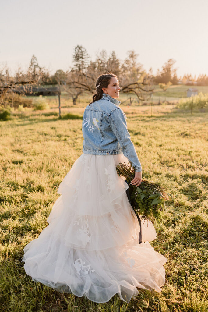 couple taking wedding photos in california
