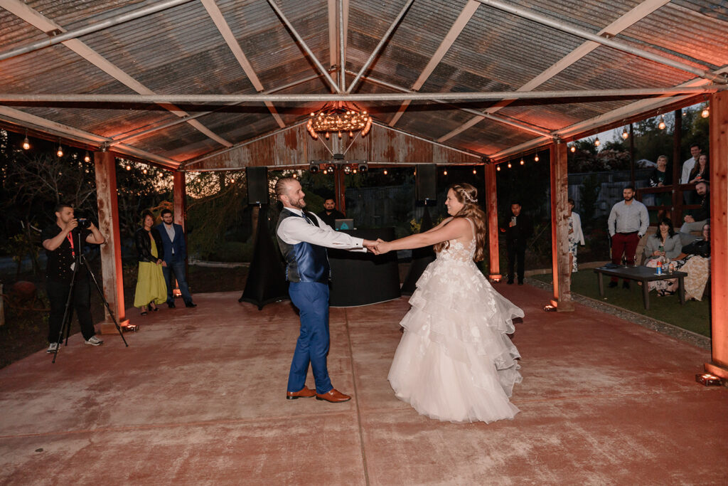 a wedding photoshoot in northern california
