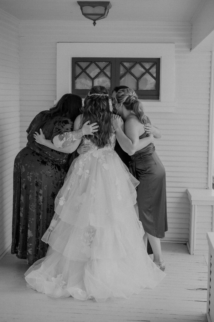 couple taking wedding photos in california
