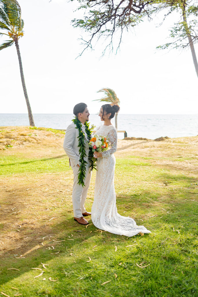 a bridal session after the wedding
