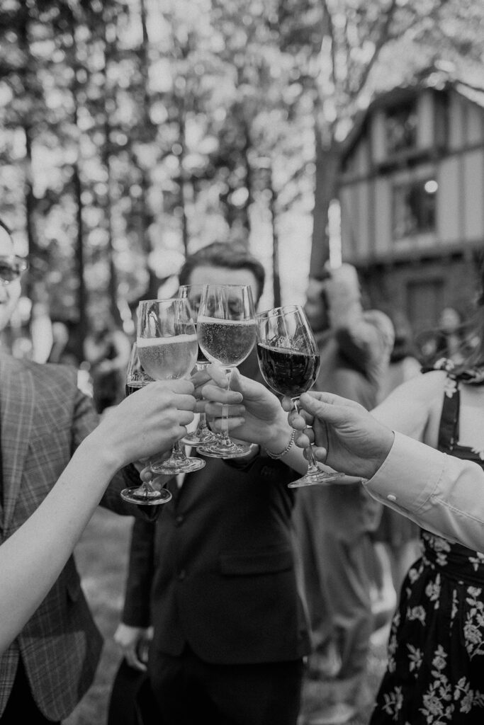 a bright wedding photoshoot in the bay area
