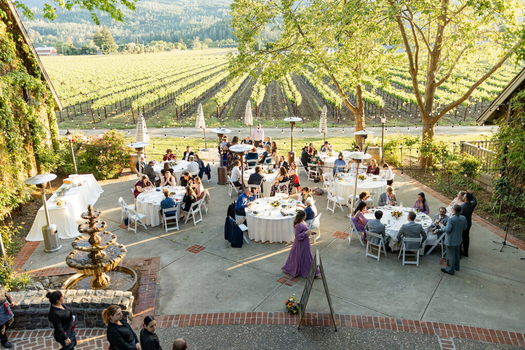 a bright wedding photoshoot in the bay area
