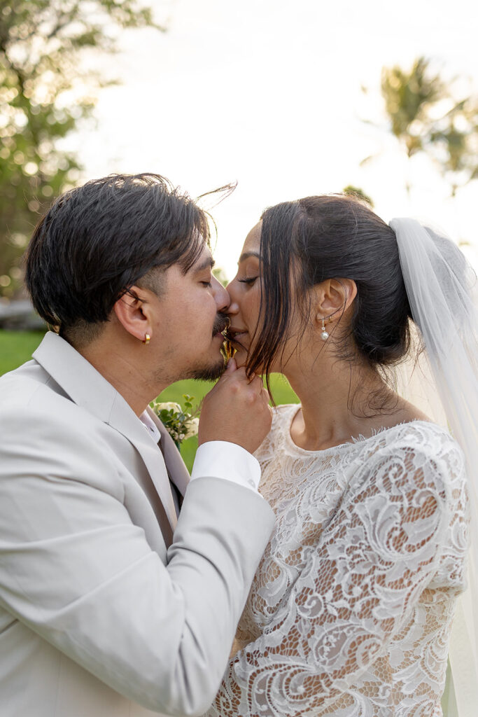 a bridal session after the wedding
