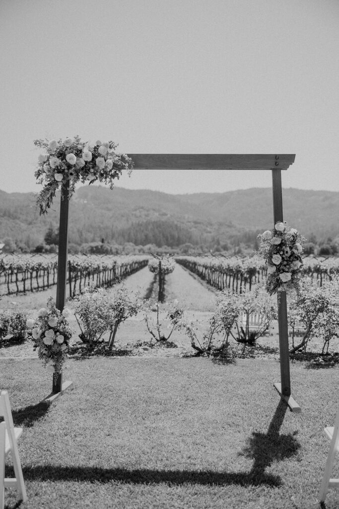 a bright wedding photoshoot in the bay area
