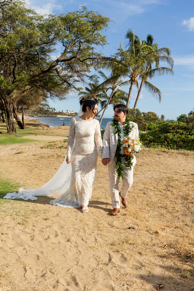 a bridal session after the wedding
