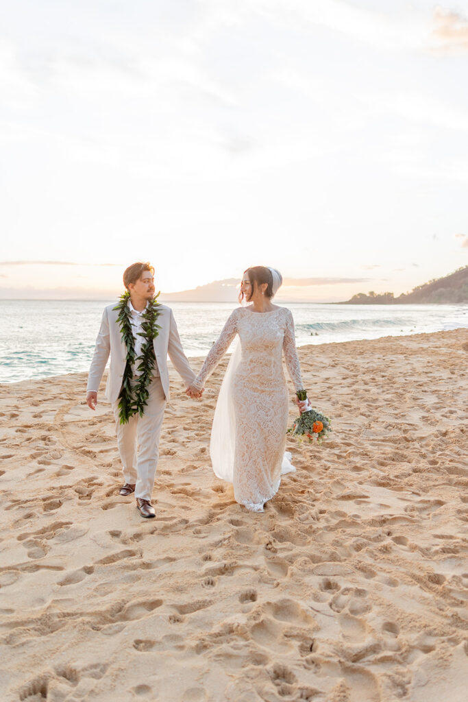 a bridal photoshoot in hawaii
