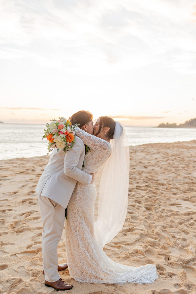 a bridal photoshoot in hawaii
