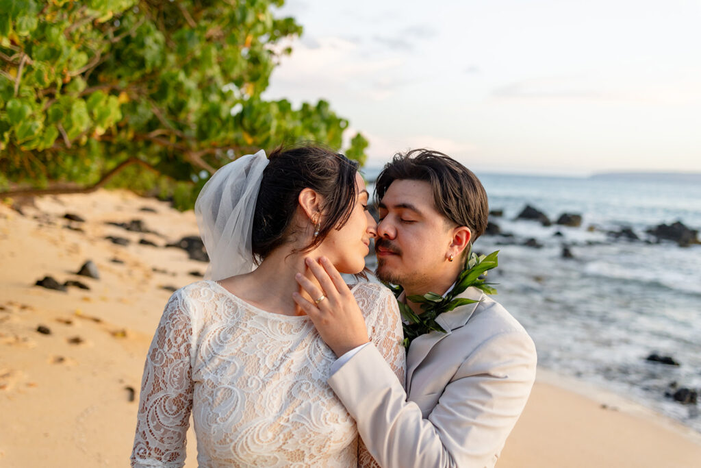 a bridal session after the wedding
